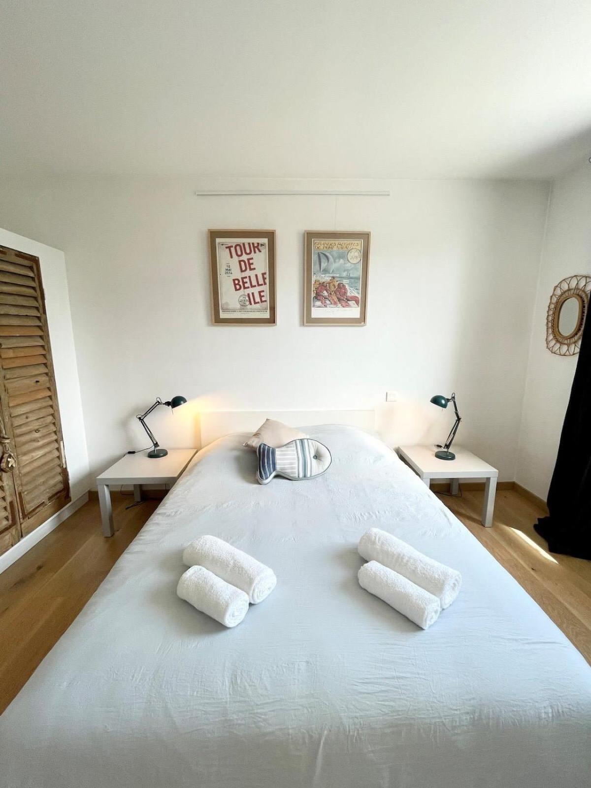 Maison Ultra Coconning Jardin Face Aux Plages Ploemeur Kültér fotó