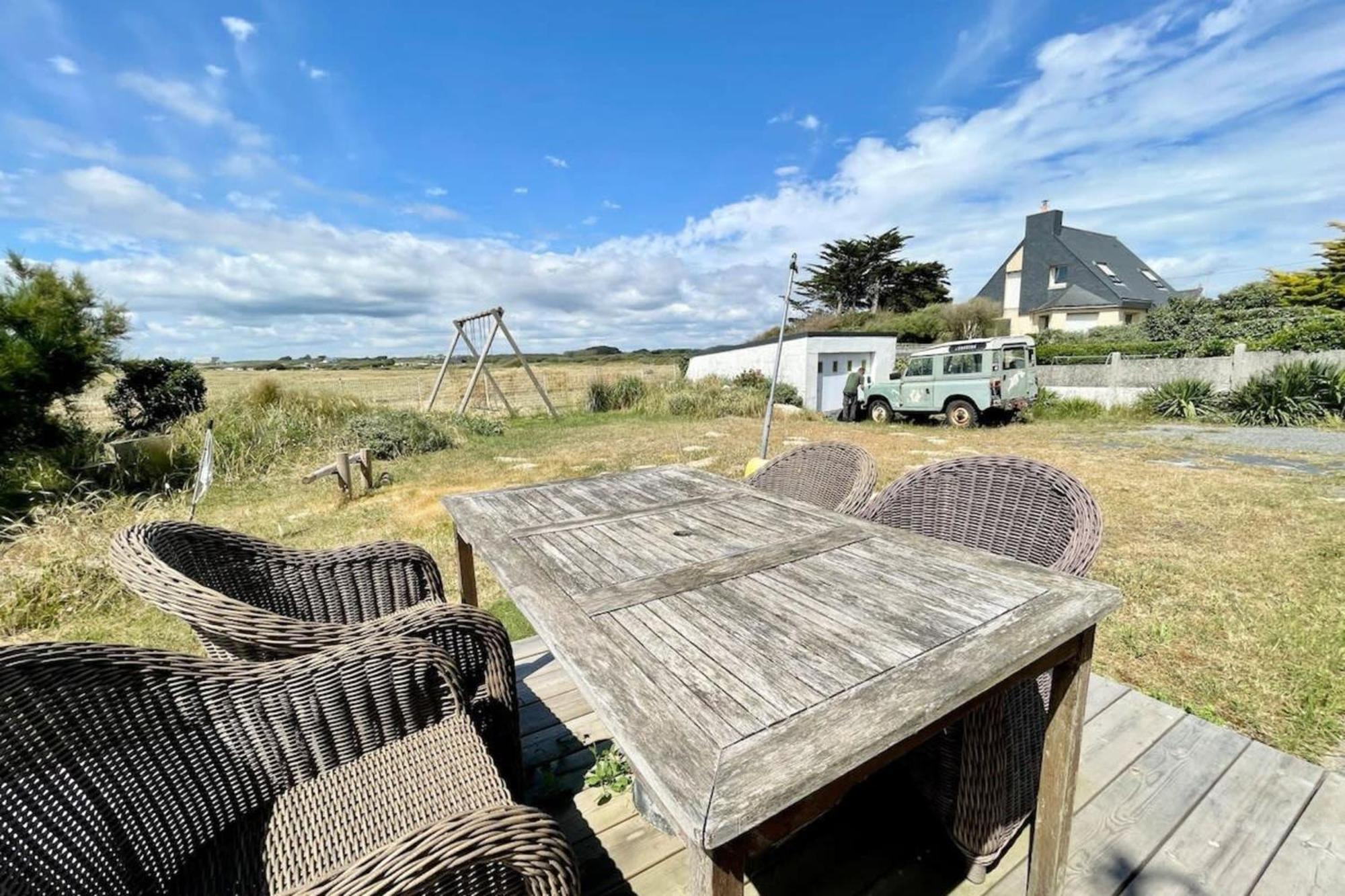 Maison Ultra Coconning Jardin Face Aux Plages Ploemeur Kültér fotó