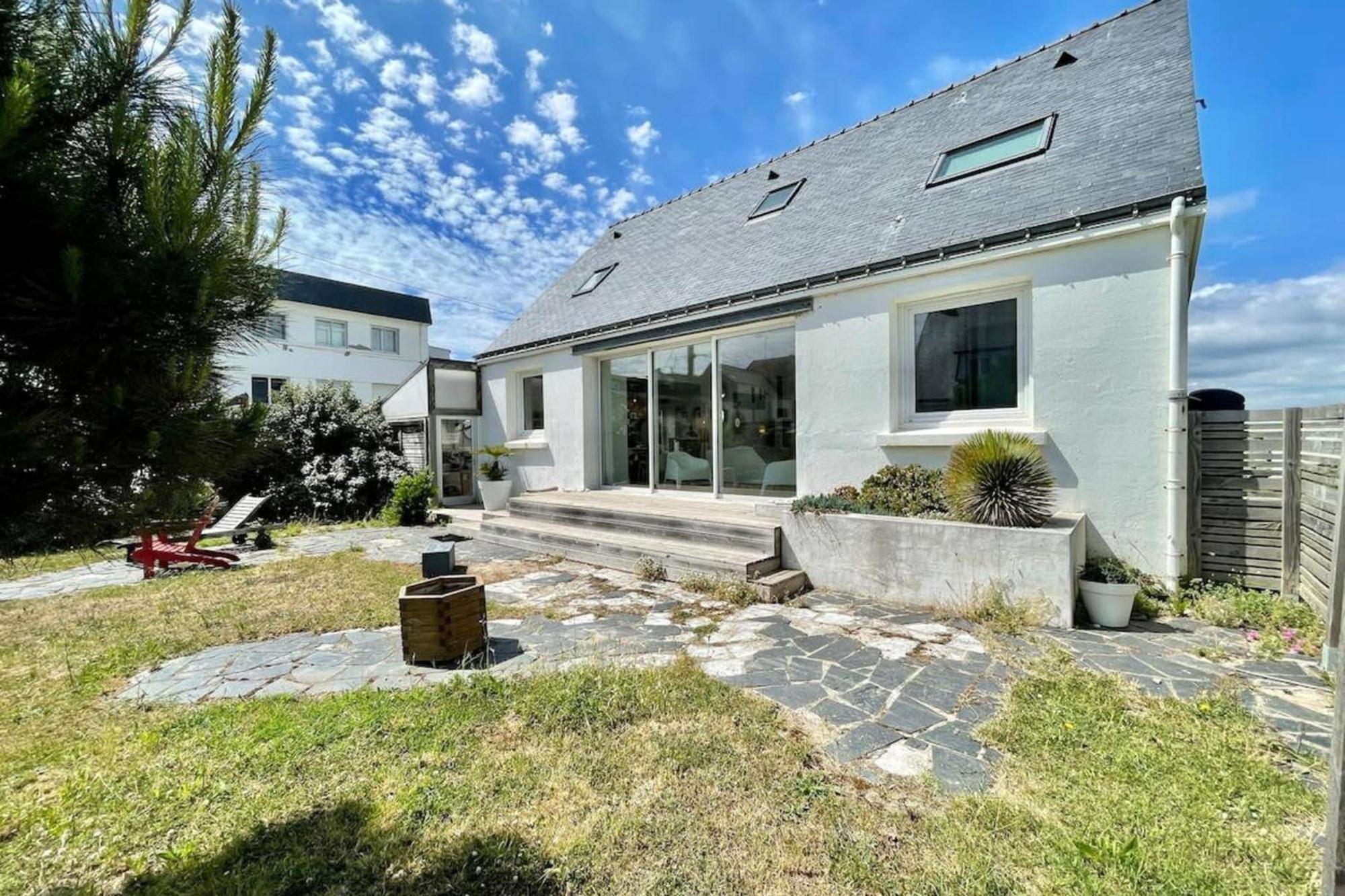Maison Ultra Coconning Jardin Face Aux Plages Ploemeur Kültér fotó