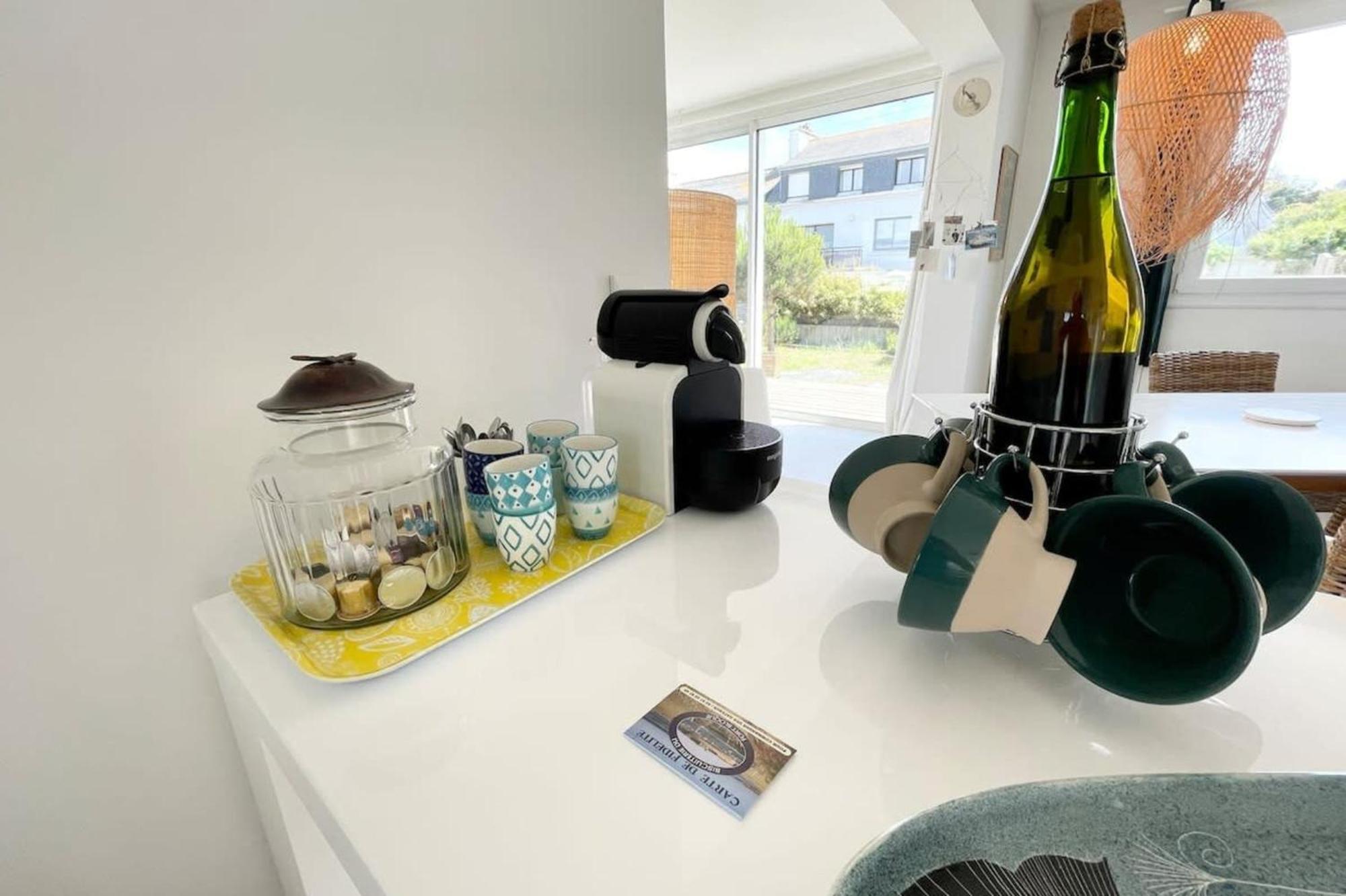 Maison Ultra Coconning Jardin Face Aux Plages Ploemeur Kültér fotó