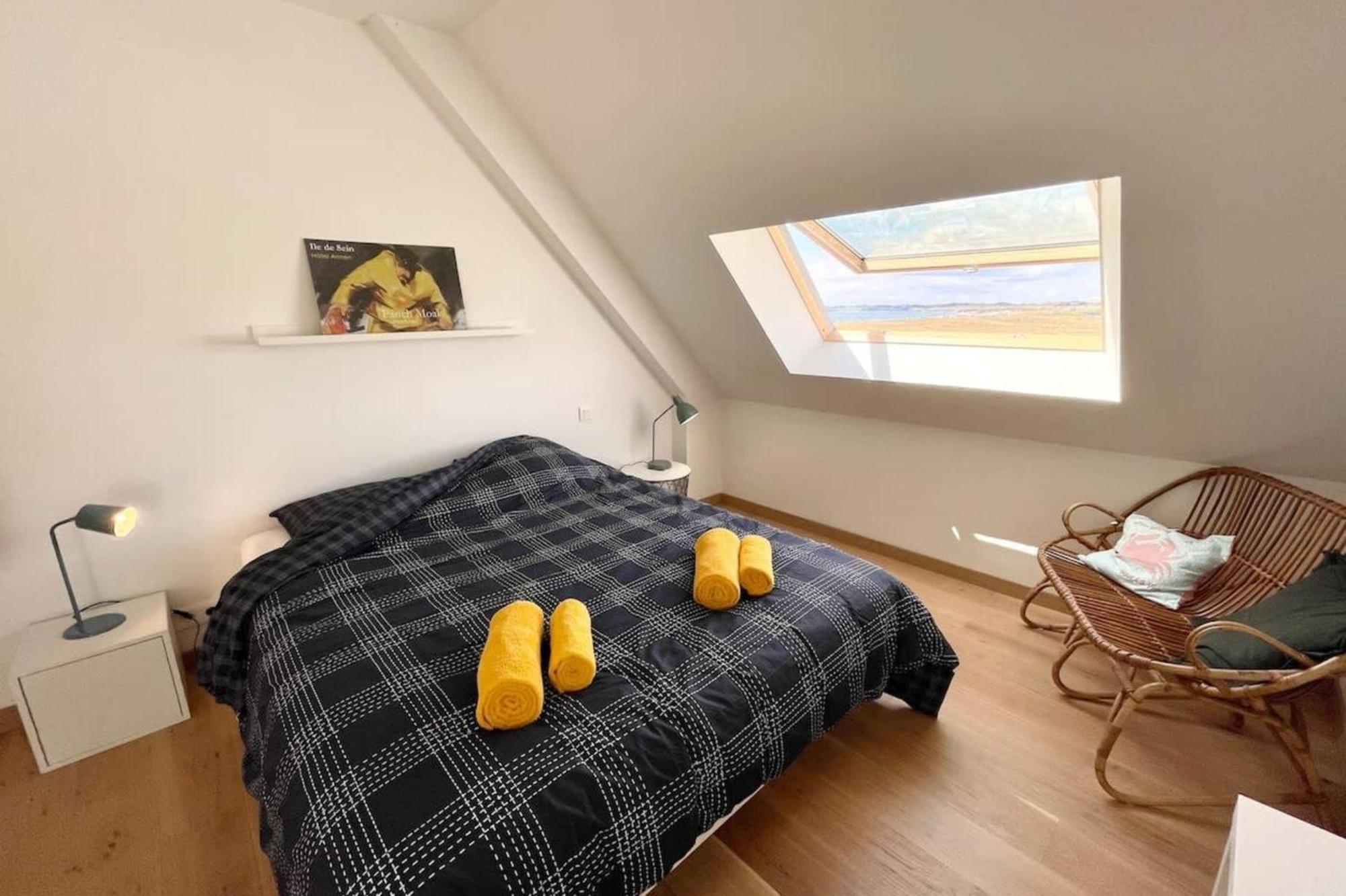Maison Ultra Coconning Jardin Face Aux Plages Ploemeur Kültér fotó