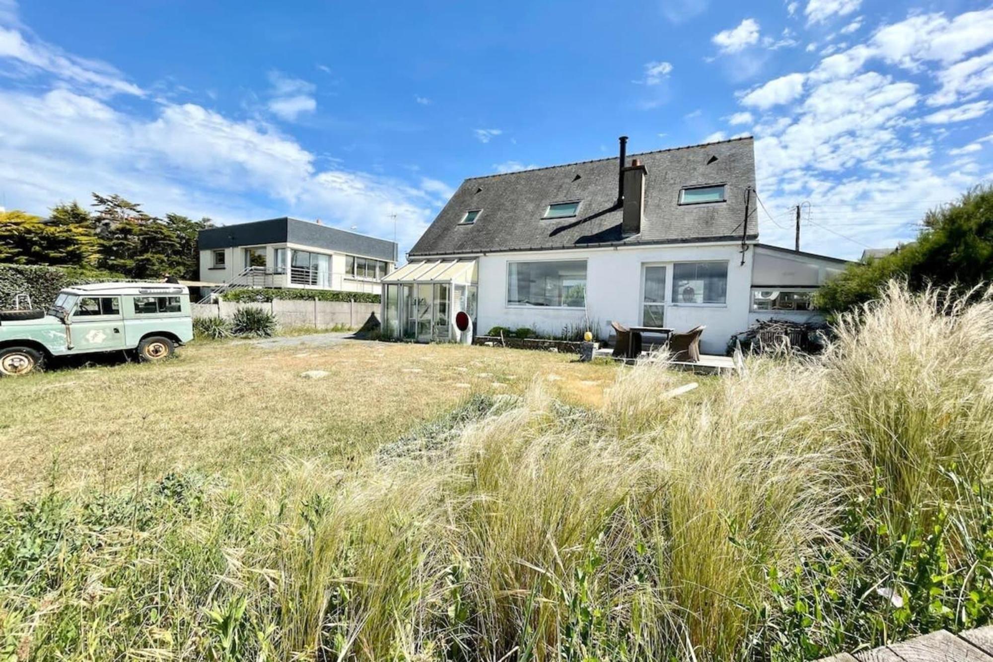 Maison Ultra Coconning Jardin Face Aux Plages Ploemeur Kültér fotó