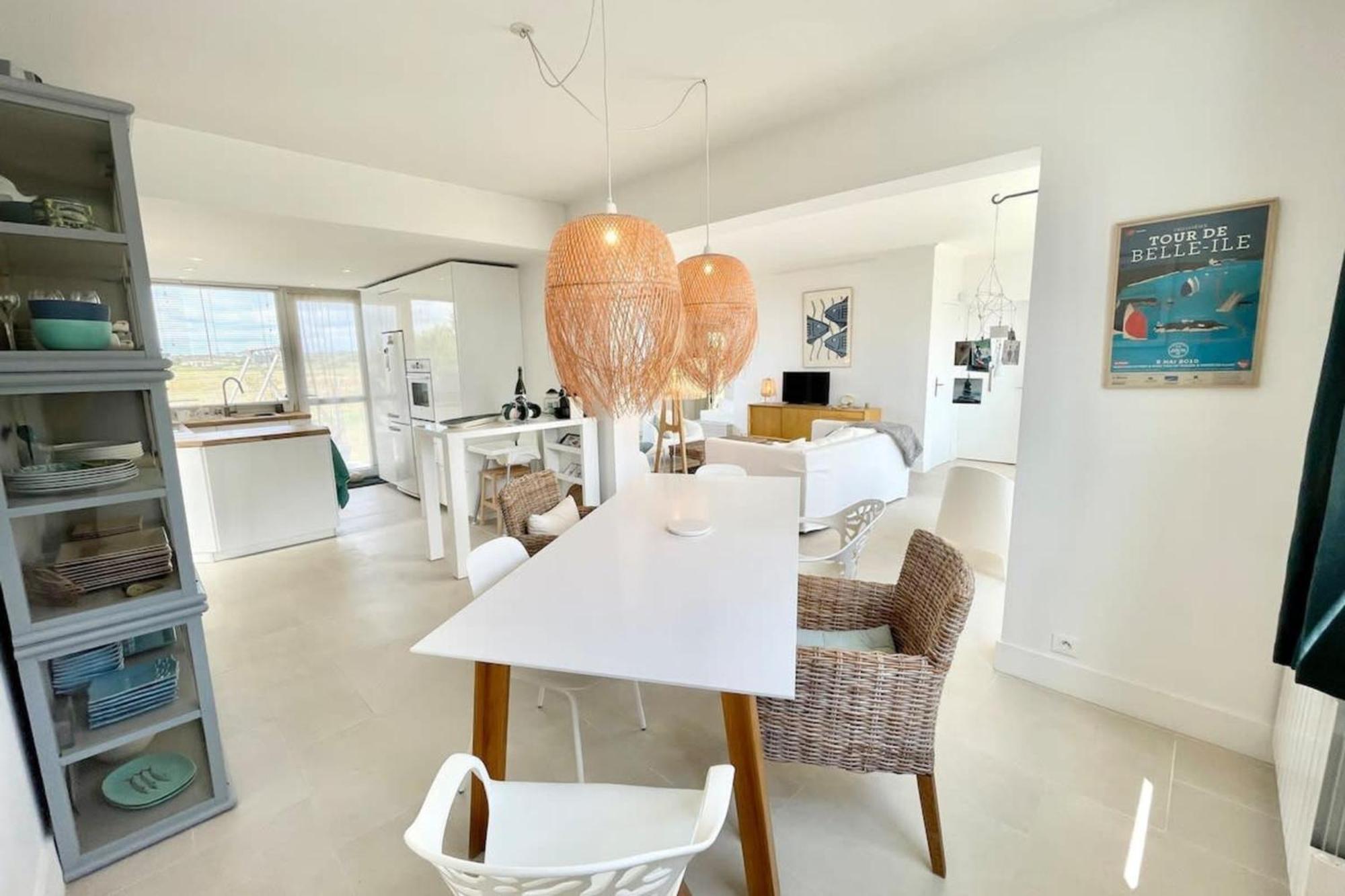 Maison Ultra Coconning Jardin Face Aux Plages Ploemeur Kültér fotó