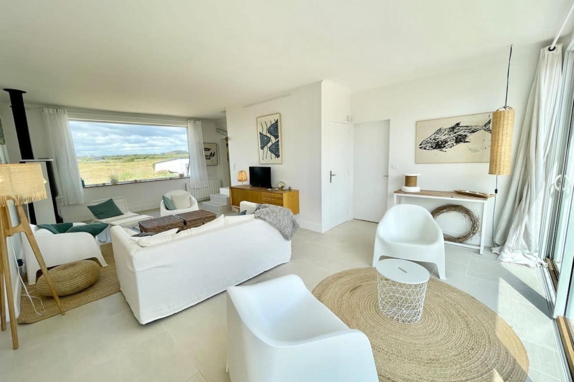 Maison Ultra Coconning Jardin Face Aux Plages Ploemeur Kültér fotó