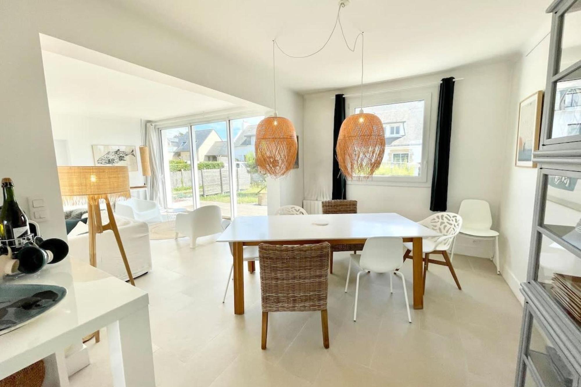 Maison Ultra Coconning Jardin Face Aux Plages Ploemeur Kültér fotó