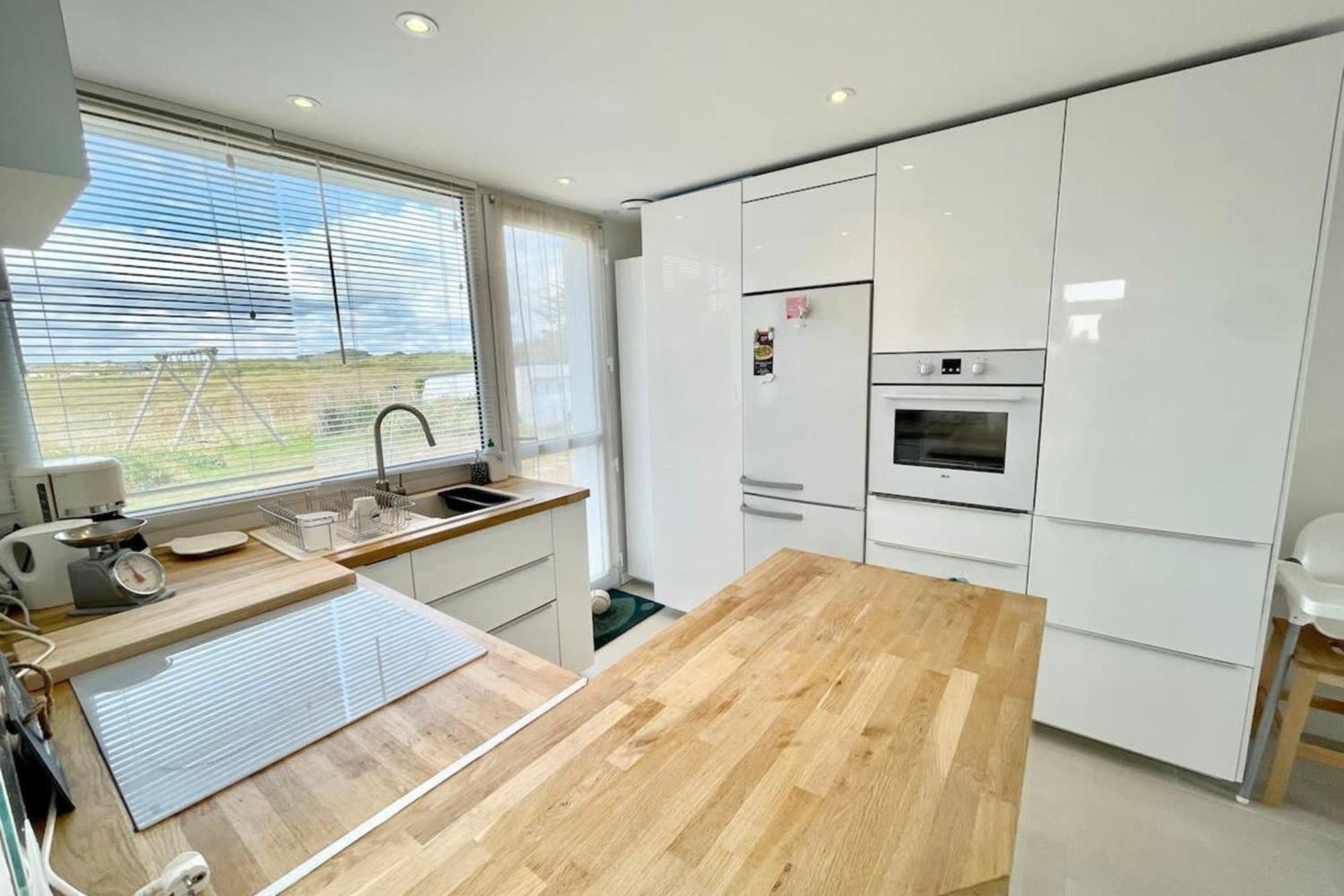 Maison Ultra Coconning Jardin Face Aux Plages Ploemeur Kültér fotó