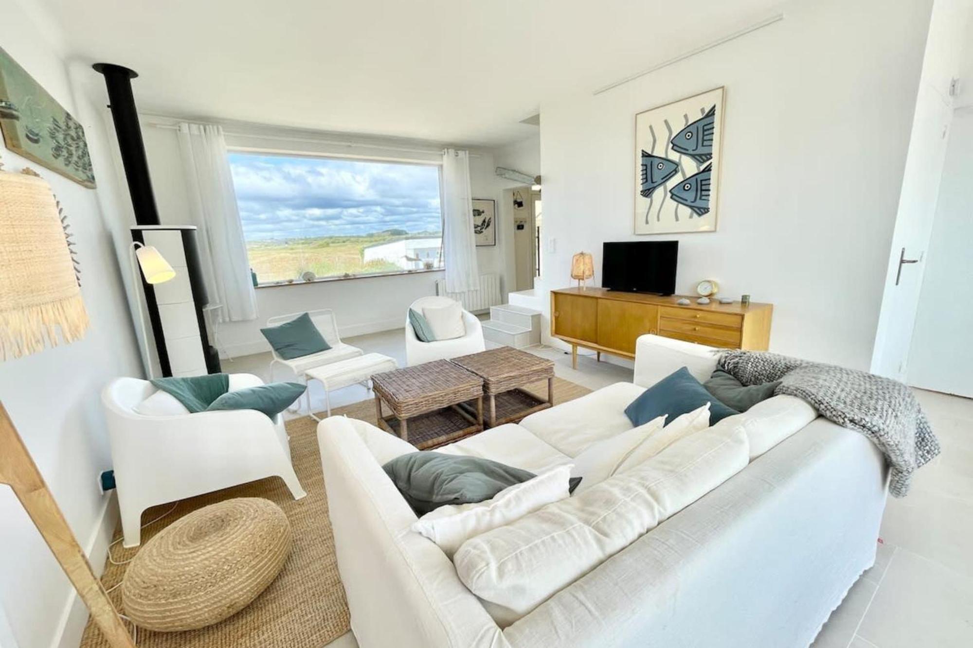 Maison Ultra Coconning Jardin Face Aux Plages Ploemeur Kültér fotó
