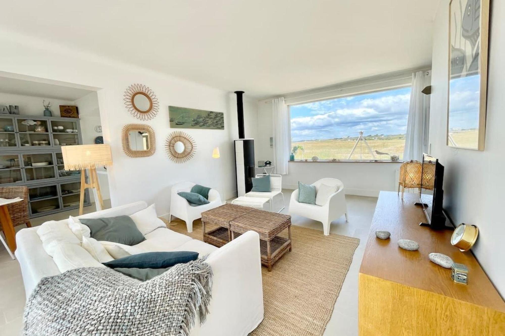 Maison Ultra Coconning Jardin Face Aux Plages Ploemeur Kültér fotó