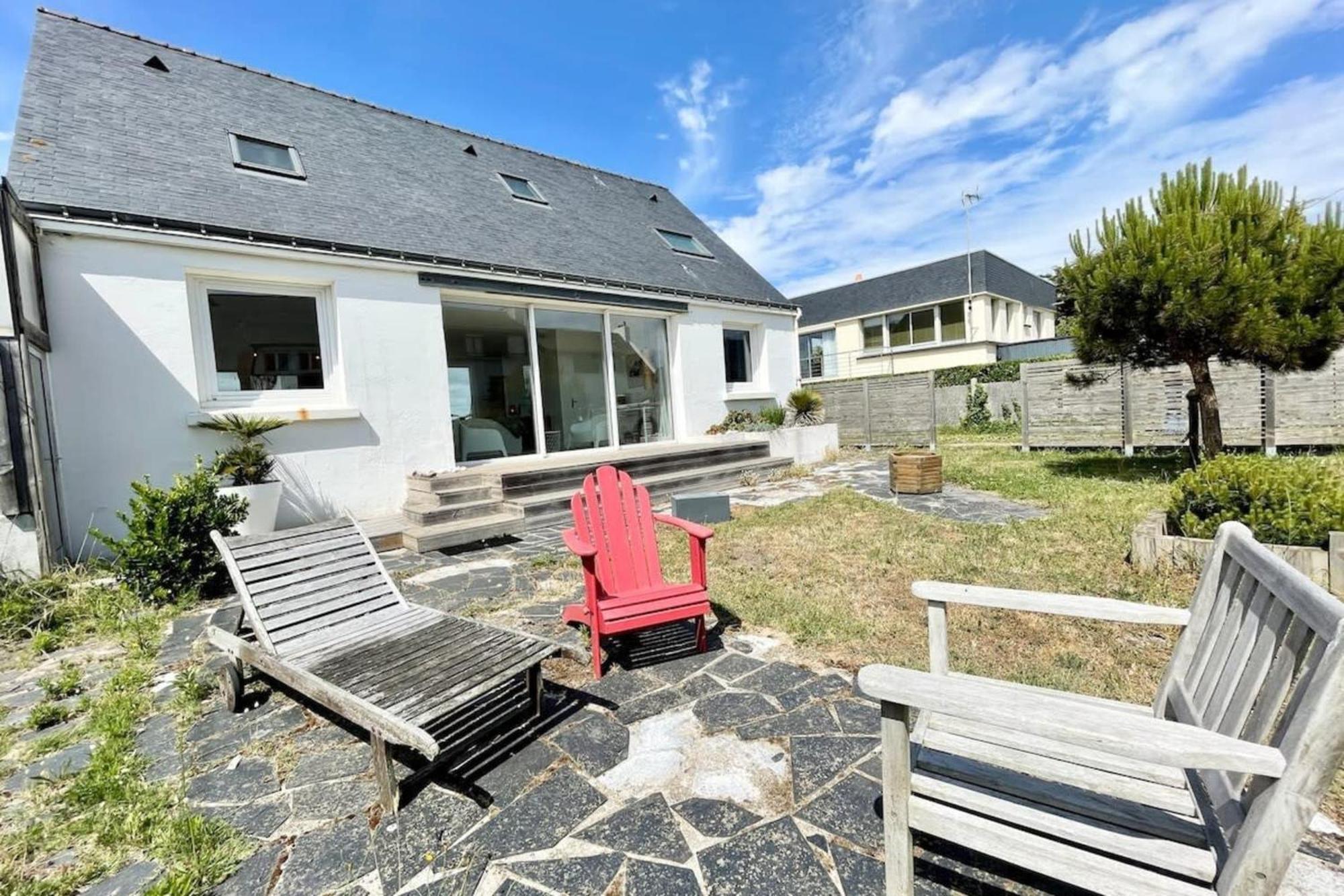 Maison Ultra Coconning Jardin Face Aux Plages Ploemeur Kültér fotó